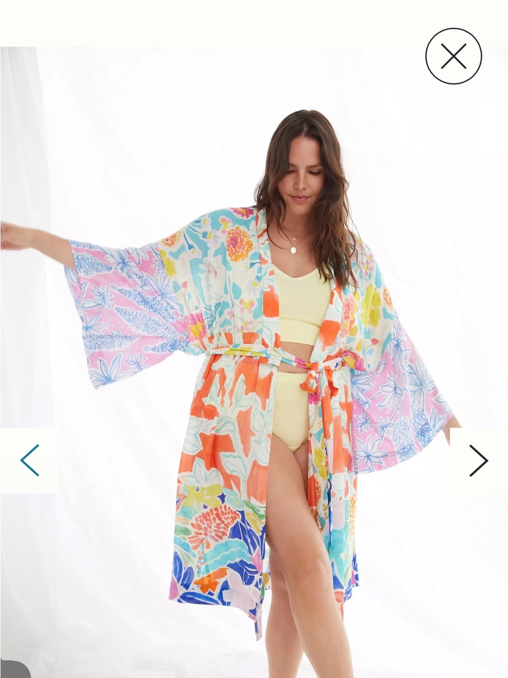 Anthropologie X Sisters
Gulassa Full Bloom Robe Size
XS/ Small